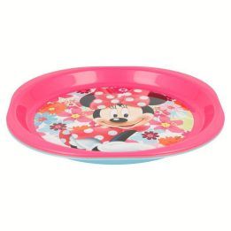 Minnie Mouse vaikiškų lėkščių komplektas, 3 vnt