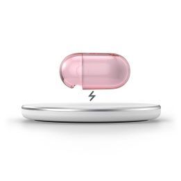Dėklas AirPods 3 gen. Speck Presidio Clear, rožinis