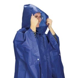 Lietpaltis-kape 130 × 100 cm, mėlynas, Lifetime