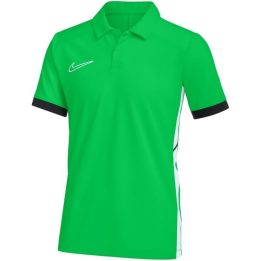 Vaikiški Nike Dri-FIT Academy polo marškinėliai, žali