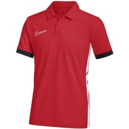 Vaikiški Nike Dri-FIT Academy polo marškinėliai, raudoni