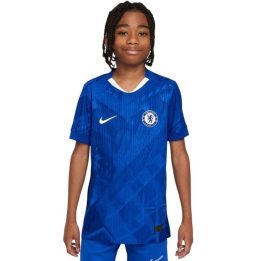 Vaikiški „Chelsea FC“ namų marškinėliai Nike 2025/26, mėlyni