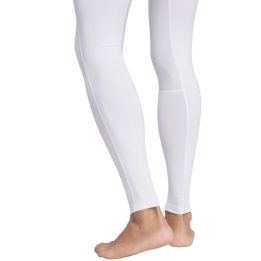 Vyriškos kompresinės tamprės adidas Techfit Tight Long, baltos