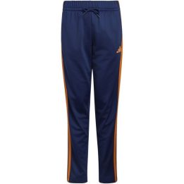 Vaikiškos sportinės kelnės adidas, tamsiai mėlynos