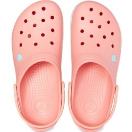 Crocs Crocband moteriškos šlepetės, šviesiai rožinės