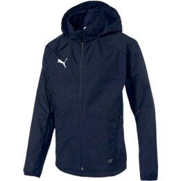 Vyriška lietaus striukė Puma LIGA Training, tamsiai mėlyna