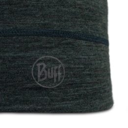 Merino kepurė BUFF Lightweight Beanie, tamsiai žalia
