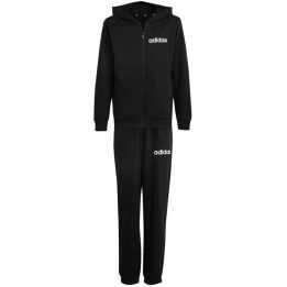 Vaikiškas sportinis kostiumas adidas Essentials Jr, juodas