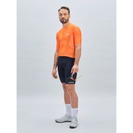 Vyriški dviratininko marškinėliai POC Pristine Jersey, oranžiniai