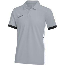 Vaikiški Nike Dri-FIT Academy polo marškinėliai, pilki