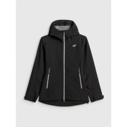 Moteriška trekkingo striukė 4F PRO NeoDry 15000, juoda