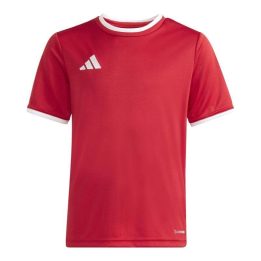 Vaikiški marškinėliai adidas Entrada 26, raudoni