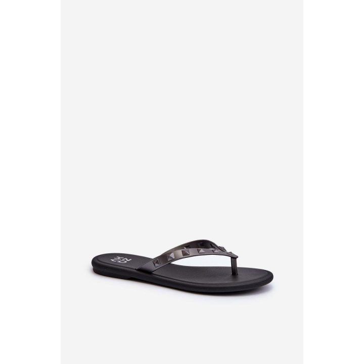 Moteriškos šlepetės per pirštą Step in Style, pilkos