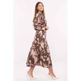 Midi sijonas Italy Moda – žalia