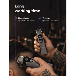 Plaukų kirpimo mašinėlės ir trimerio rinkinys Ray Battler RB 6922