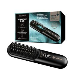 Revamp Straight & Go belaidė karšta šukų formavimo priemonė BR-1950-EU2