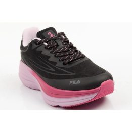 Moteriški sportbačiai Fila Plylite Comfort Foam, juodi ir rožiniai