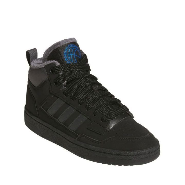 Vaikiški pašiltinti batai adidas, juodi