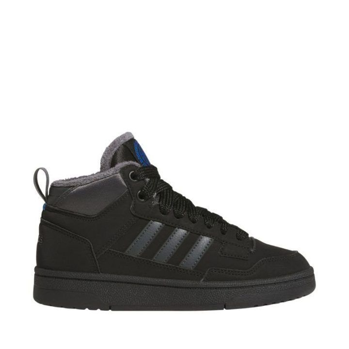 Vaikiški pašiltinti batai adidas, juodi