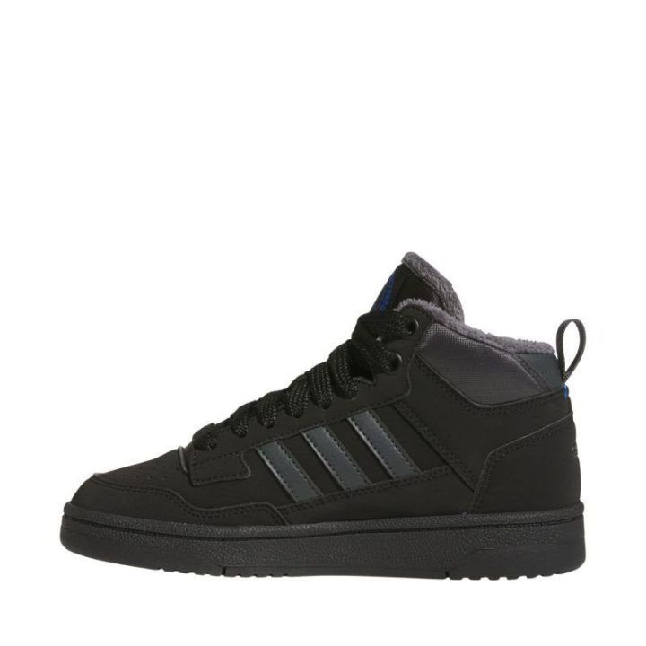 Vaikiški pašiltinti batai adidas, juodi