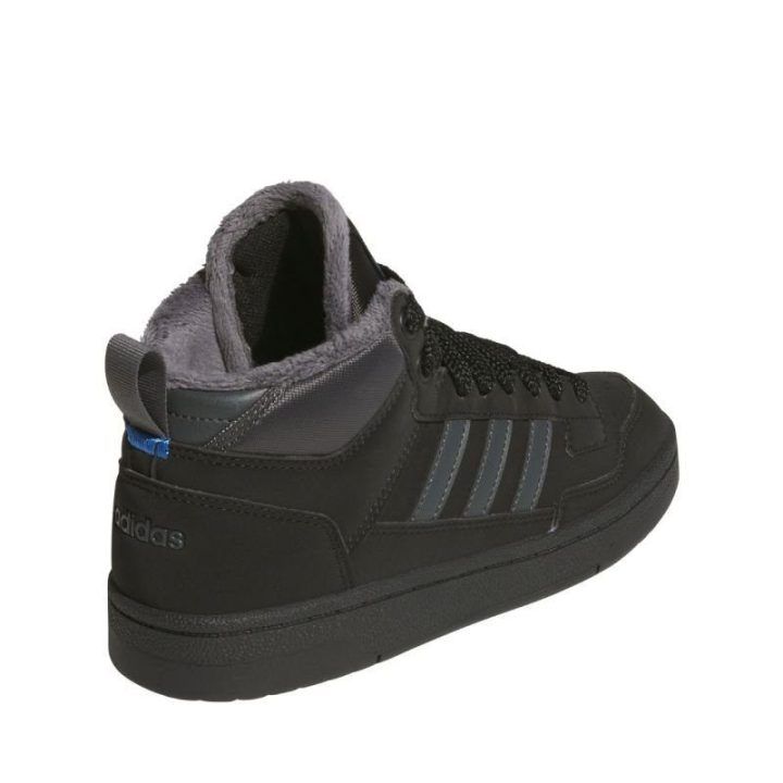 Vaikiški pašiltinti batai adidas, juodi