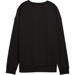 Moteriškas džemperis Puma ESS Small No. 1 Logo Relaxed Crew, juodas