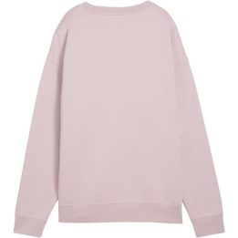Moteriškas Puma džemperis ESS Small No. 1 Logo Relaxed Crew, rožinis
