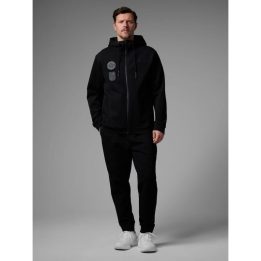 Vyriškas medvilninis džemperis su gobtuvu 4F × Robert Lewandowski
