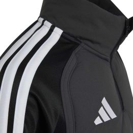 Vyriškas džemperis su gobtuvu adidas, juodas