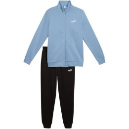 Vyriškas sportinis kostiumas Puma ESS Sweat Suit, mėlynas ir juodas