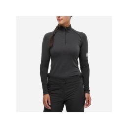 Moteriški termo marškinėliai MILLET Drynamic Soft LS Zip