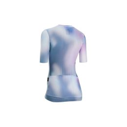 Moteriški dviratininko marškinėliai NORTHWAVE Blade Woman, pilki