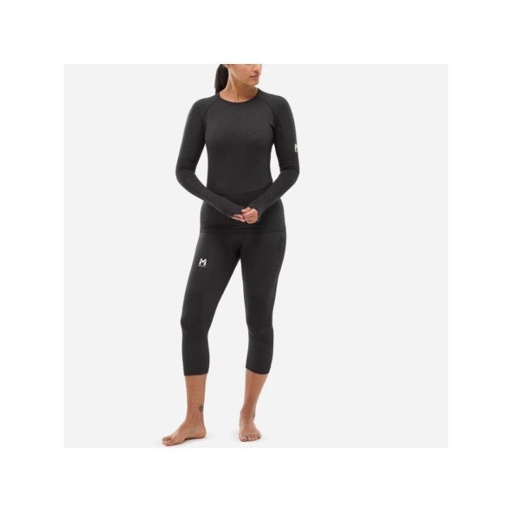 Moteriškos termo tamprės MILLET Drynamic Soft Tight, juodos