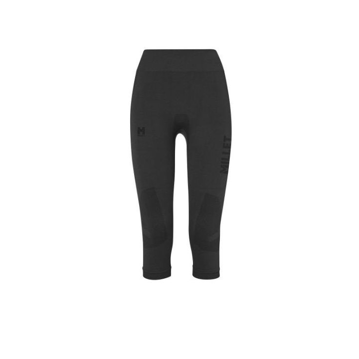 Moteriškos termo tamprės MILLET Drynamic Soft Tight, juodos
