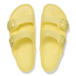 Vyriškos įspiriamos šlepetės Birkenstock Arizona, geltonos