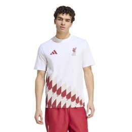 Adidas Liverpool FC marškinėliai su grafika, balti