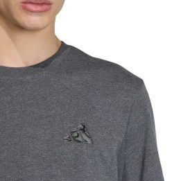 Vyriški marškinėliai adidas, pilki