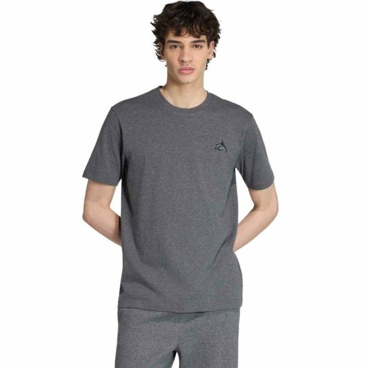 Vyriški marškinėliai adidas, pilki