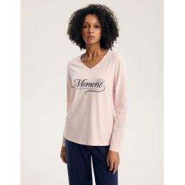 Moteriška pižama Gianna 46114 – rožinė