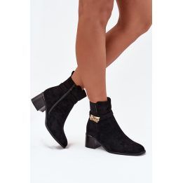 Moteriški pašiltinti aulinukai Step in style, juodi