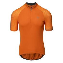 Dviratininko marškinėliai Radvik Steinar GTS, oranžiniai
