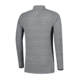 Vyriškas bėgimo džemperis Rogelli Campton 2.0, pilkas, 2XL