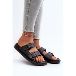 Šlepetės Step In Style, juodos