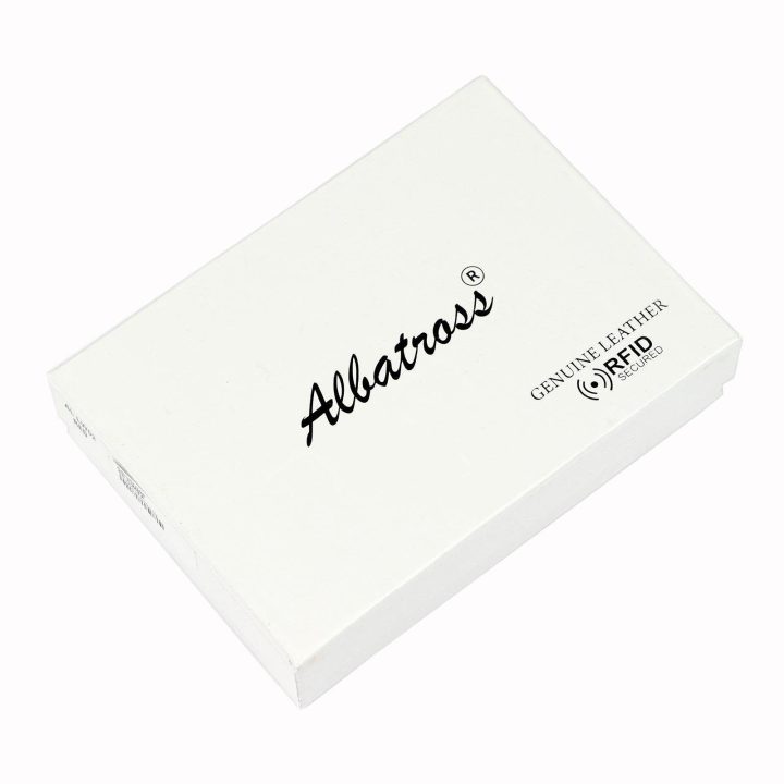Piniginė Albatross“ – juoda