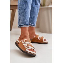 Šlepetės Step In Style – ruda