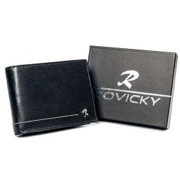 Rovicky piniginės – tamsiai ruda