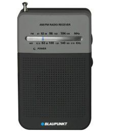 AM/FM radijas Blaupunkt, juodas