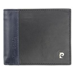Vyriška natūralios odos piniginė Pierre Cardin, 11 × 9 cm