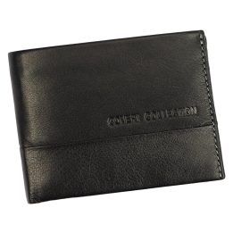 Vyriška natūralios odos piniginė Coveri, 12,5 × 9,5 cm