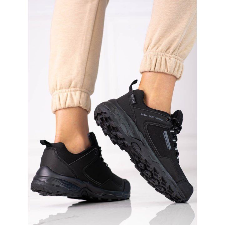 Moteriški žygio batai DK Waterproof, juodi